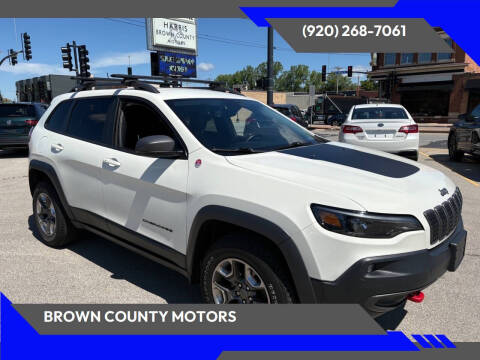 2019 Jeep Cherokee Trailhawk Elite