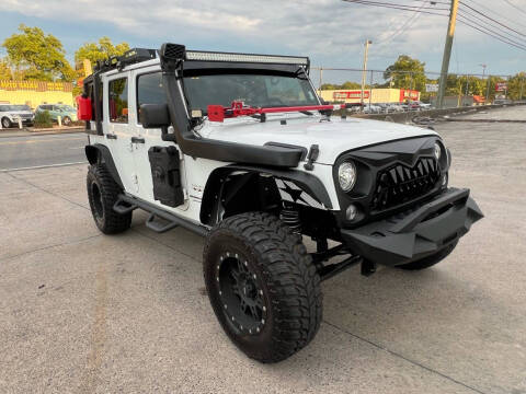 2018 Jeep Wrangler JK Unlimited for sale at Global Imports of Dalton LLC in Dalton GA