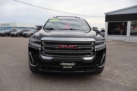2020 GMC Acadia AT4