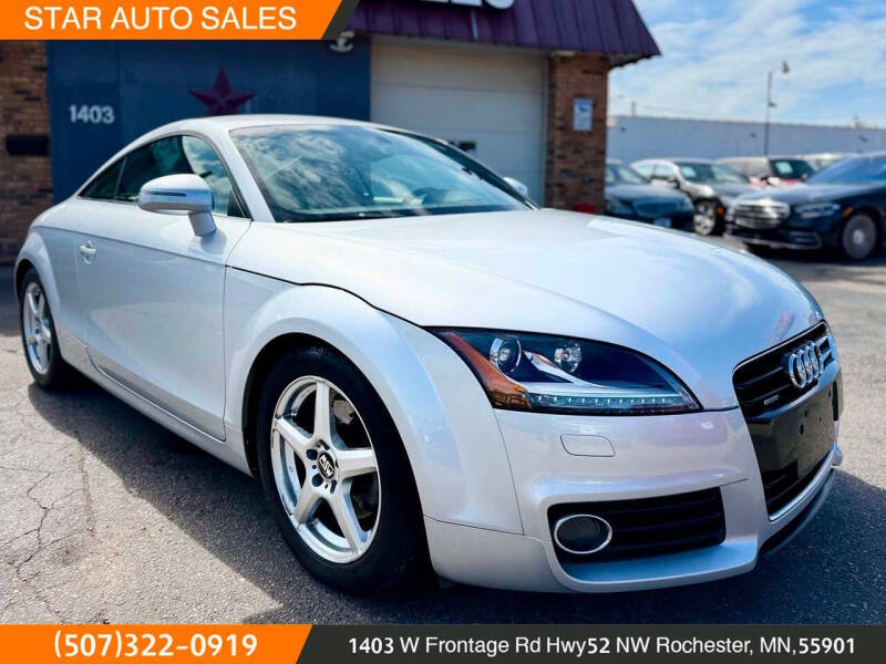 2012 Audi TT 2.0T quattro Premium Plus