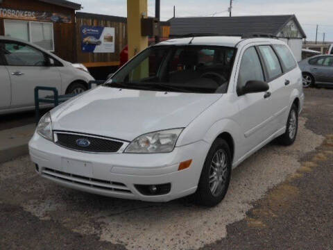 2005 Ford Focus ZXW SES