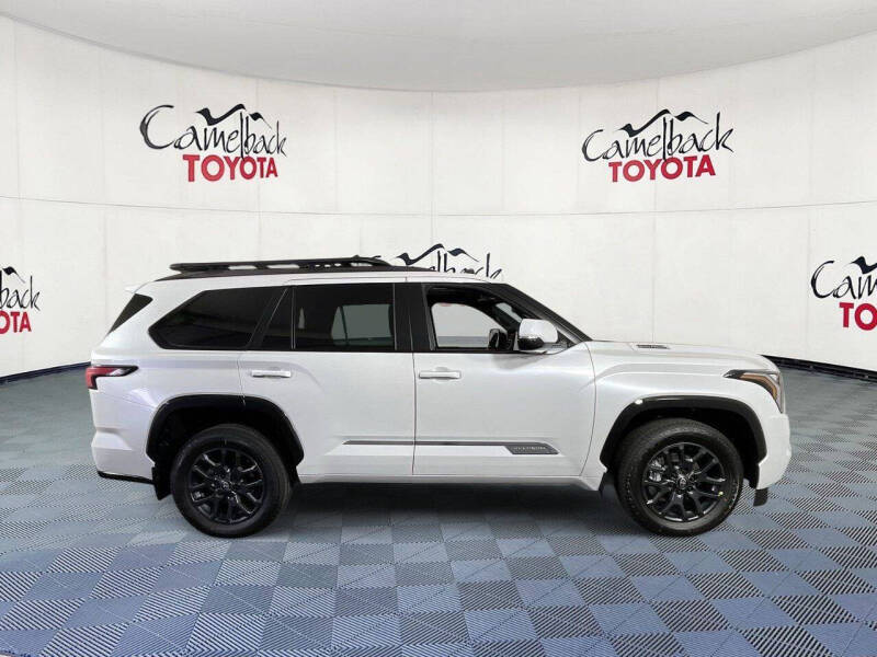 2026 Toyota Sequoia Platinum
