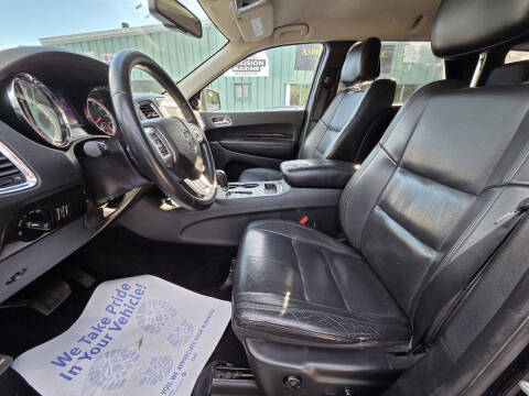 2013 Dodge Durango Crew