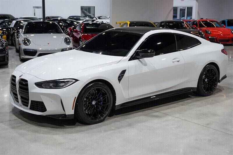 2022 BMW M4 Competition xDrive