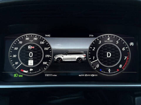 2019 Land Rover Range Rover Sport SVR