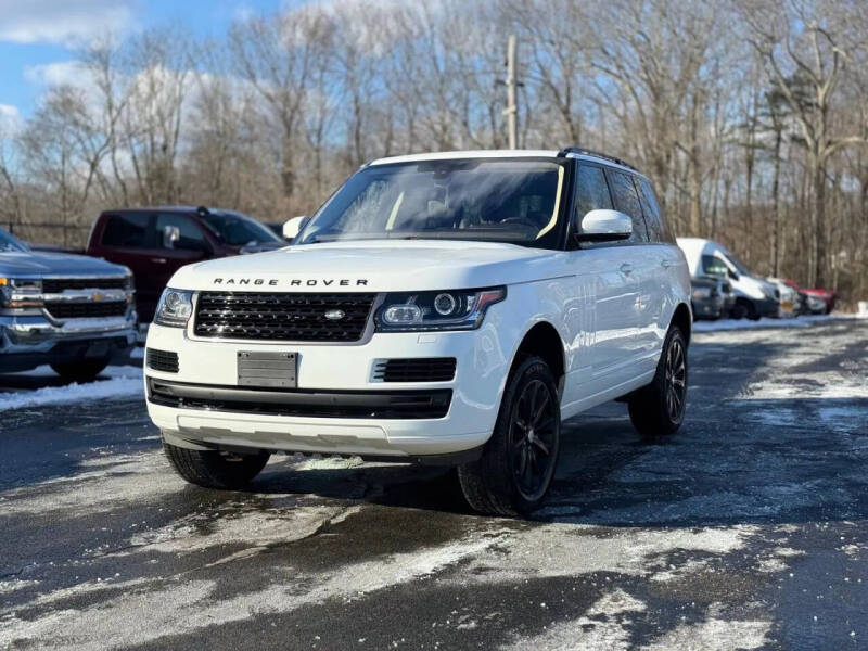 2016 Land Rover Range Rover HSE