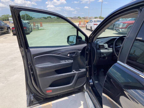 2016 Honda Pilot EX-L w/Honda Sensing