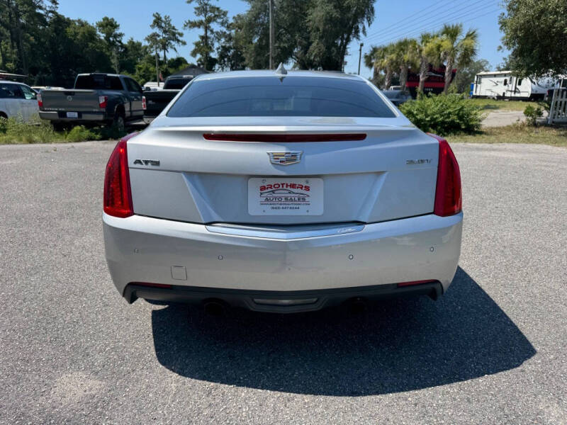 2016 Cadillac ATS 2.0T Luxury Collection