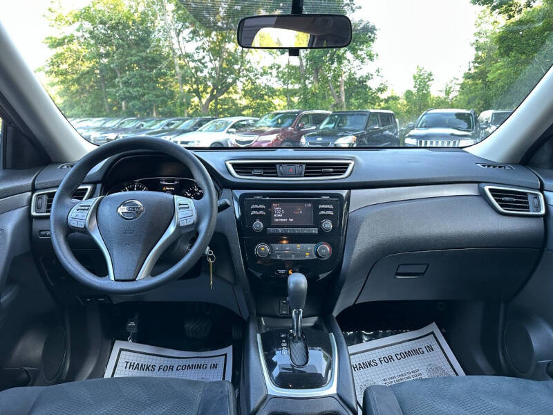2016 Nissan Rogue S