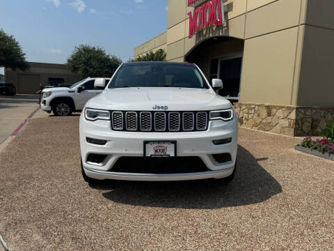 2020 Jeep Grand Cherokee Summit