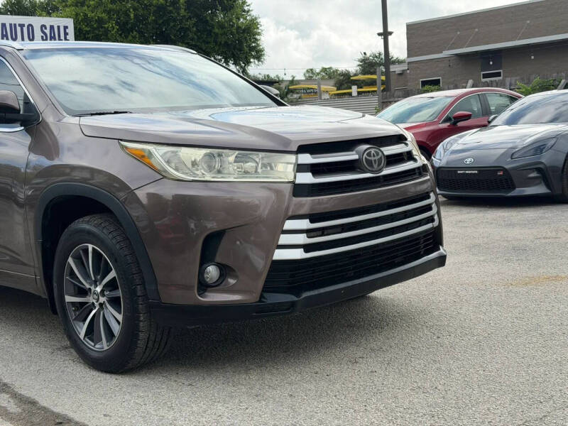 2018 Toyota Highlander