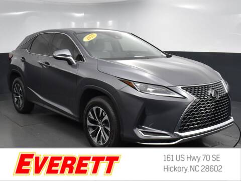 2022 Lexus RX 350 for sale at Everett Chevrolet Buick GMC in Hickory NC