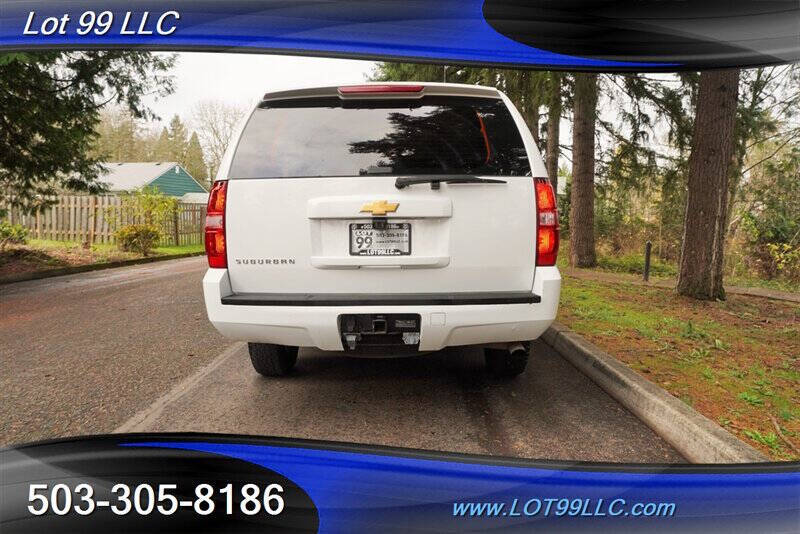 2012 Chevrolet Suburban Fleet 2500
