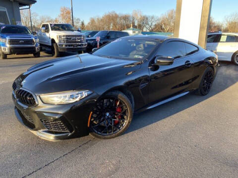 2022 BMW M8 Competition