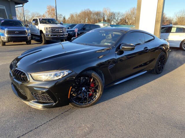 2022 BMW M8 Competition