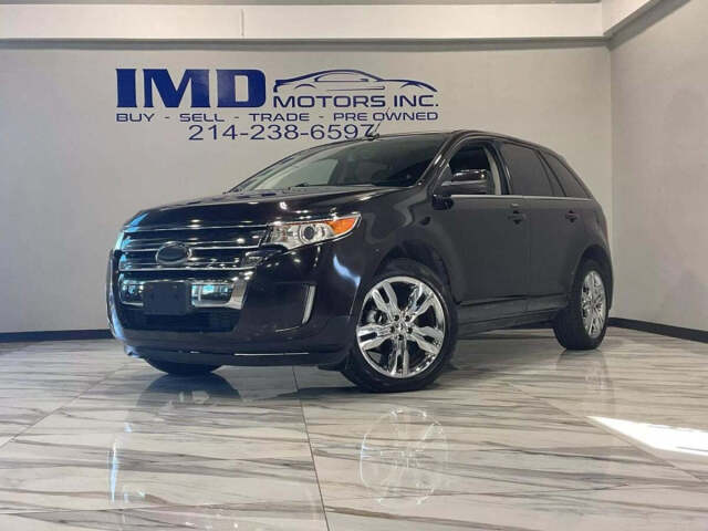 2013 Ford Edge for sale at IMD MOTORS, INC in Dallas, TX