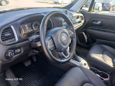 2020 Jeep Renegade Limited