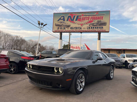 2020 Dodge Challenger for sale at ANF AUTO FINANCE in Houston TX