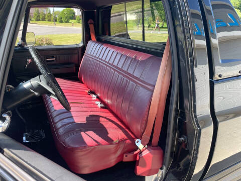 1982 Chevrolet C/K 10 Series