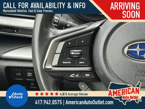 2022 Subaru Forester Premium
