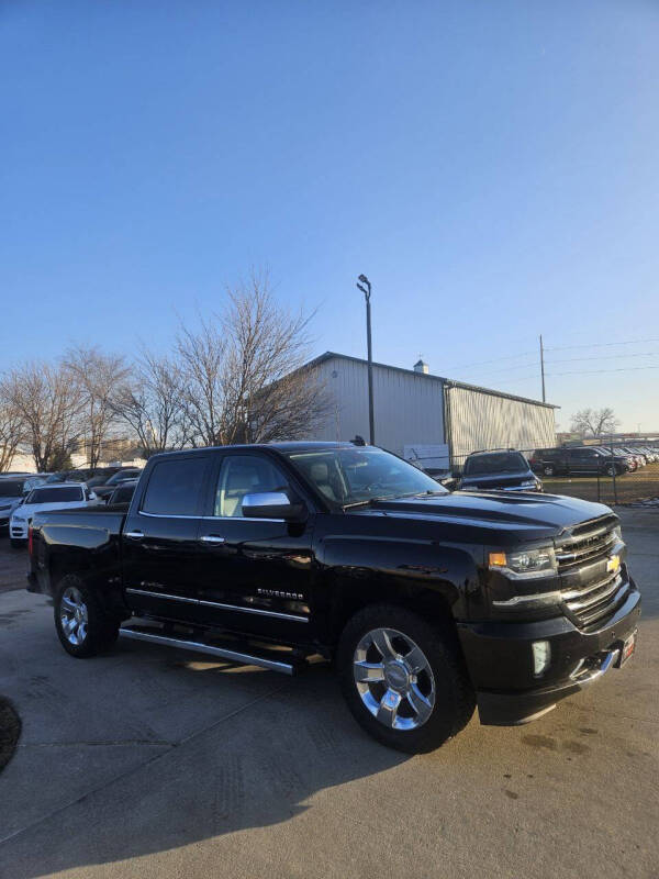 2017 Chevrolet Silverado 1500 LTZ Z71