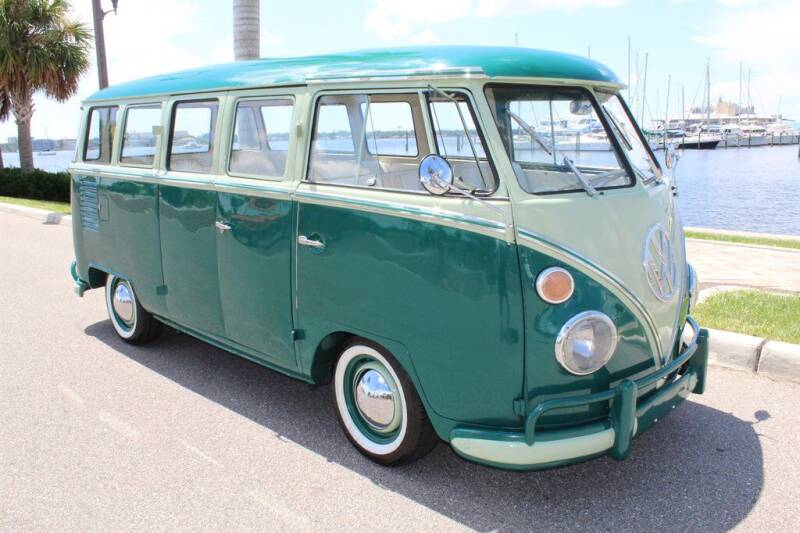 Vw van hot sale second hand