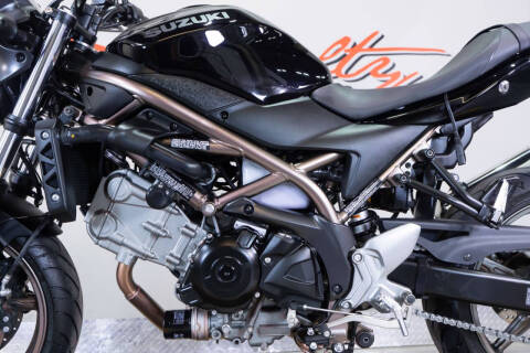 2024 Suzuki SV650 ABS