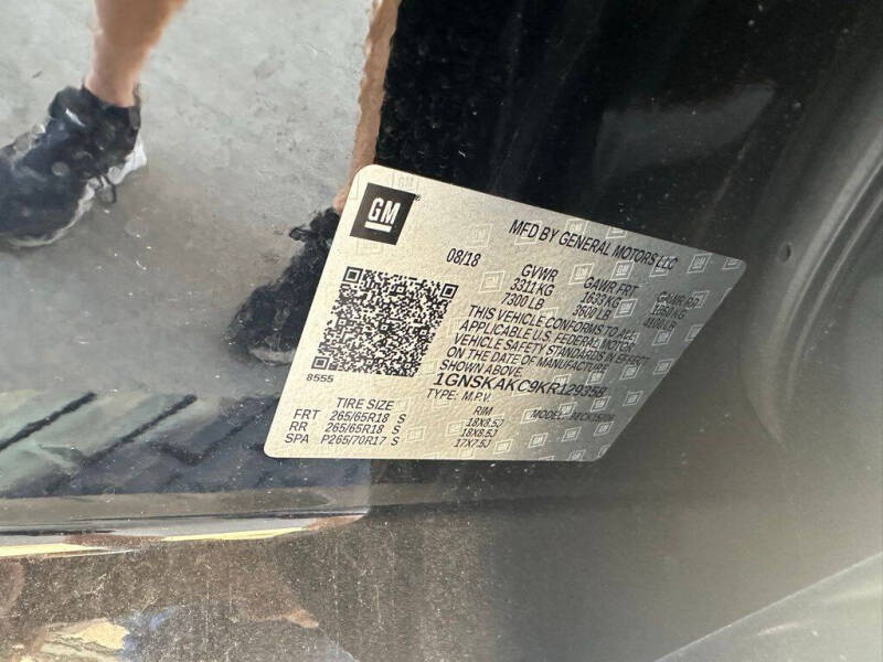 2019 Chevrolet Tahoe LS