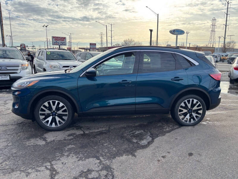2020 Ford Escape SEL