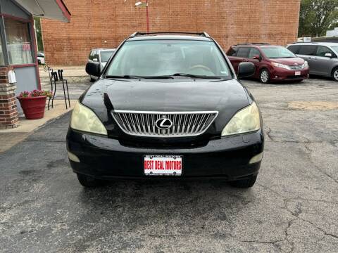 2004 Lexus RX 330 for sale at Best Deal Motors in Saint Charles MO