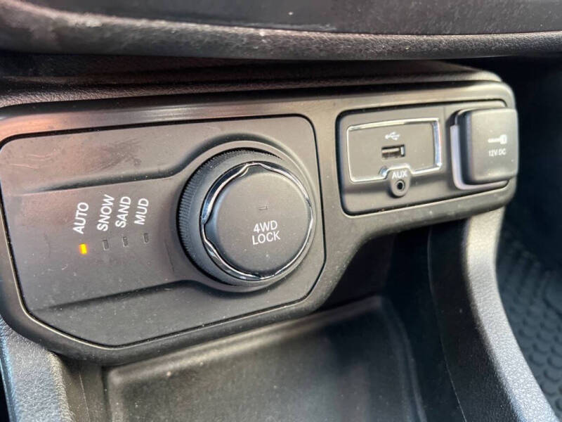 2022 Jeep Renegade Altitude