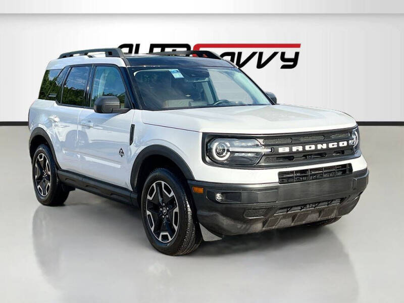 2023 Ford Bronco Sport Outer Banks