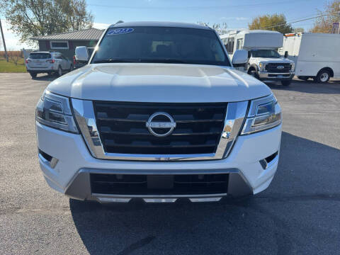 2023 Nissan Armada SL