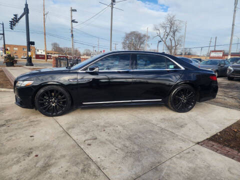2020 Lincoln Continental Reserve