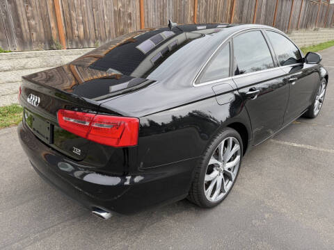 2014 Audi A6 3.0 quattro TDI Premium Plus