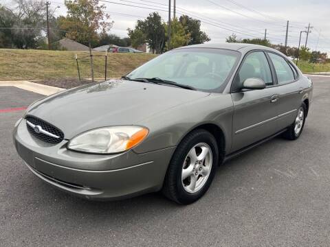 2003 Ford Taurus for sale at Bells Auto Sales in Austin TX