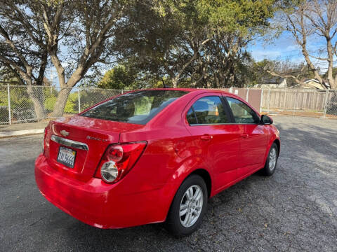 2014 Chevrolet Sonic LT Auto