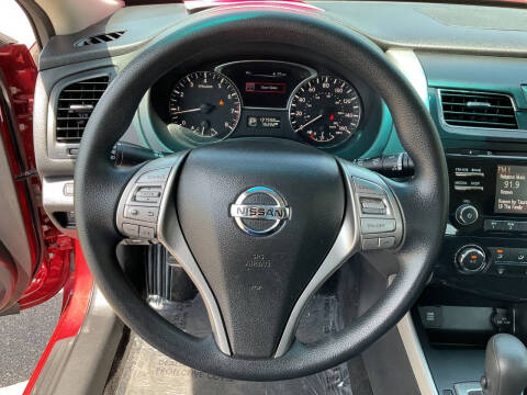 2015 Nissan Altima 2.5 S