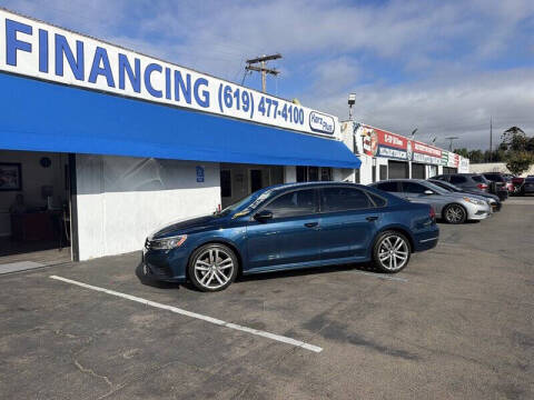 2018 Volkswagen Passat 2.0T R-Line