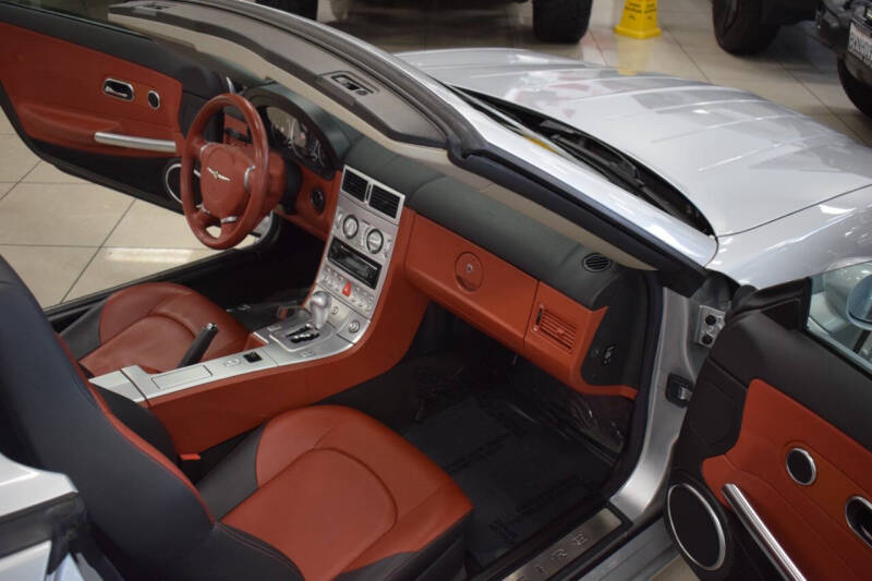 2008 Chrysler Crossfire Limited