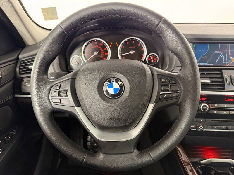 2016 BMW X3 xDrive35i