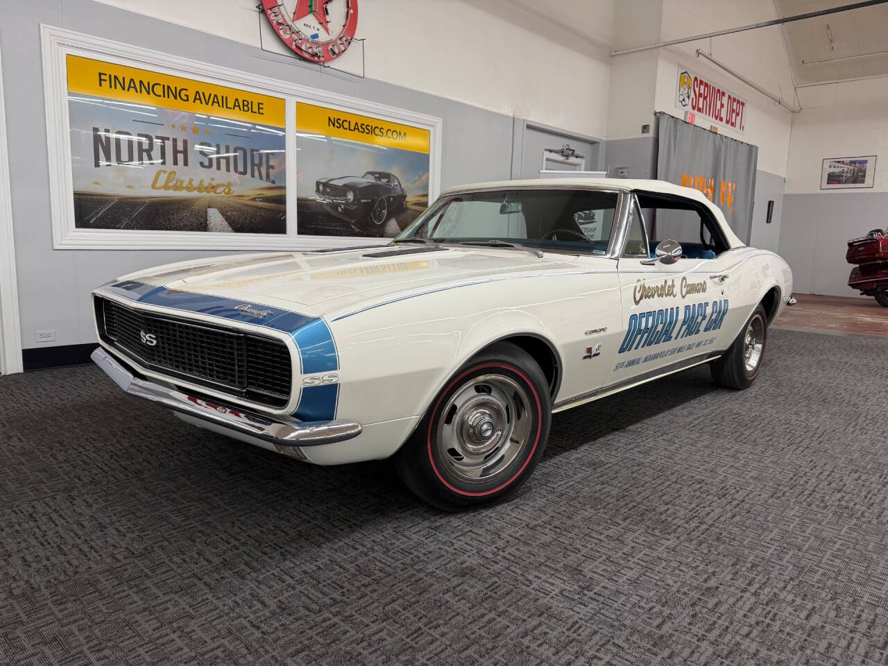 1967 Chevrolet Camaro 4