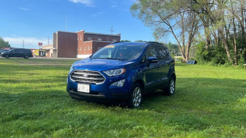 2020 Ford EcoSport SE