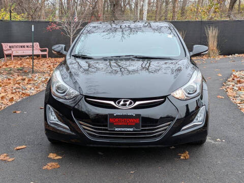 2014 Hyundai Elantra Sport