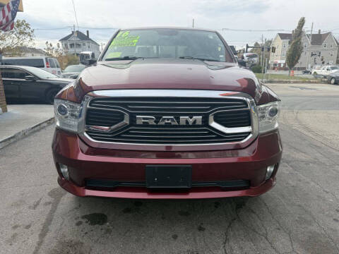 2016 RAM 1500 Laramie Longhorn