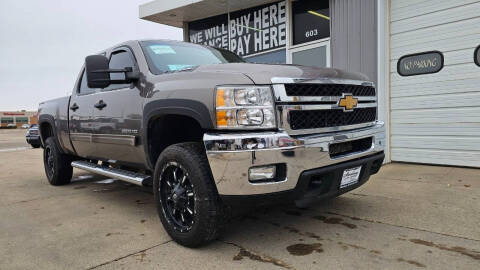 2014 Chevrolet Silverado 2500HD LT