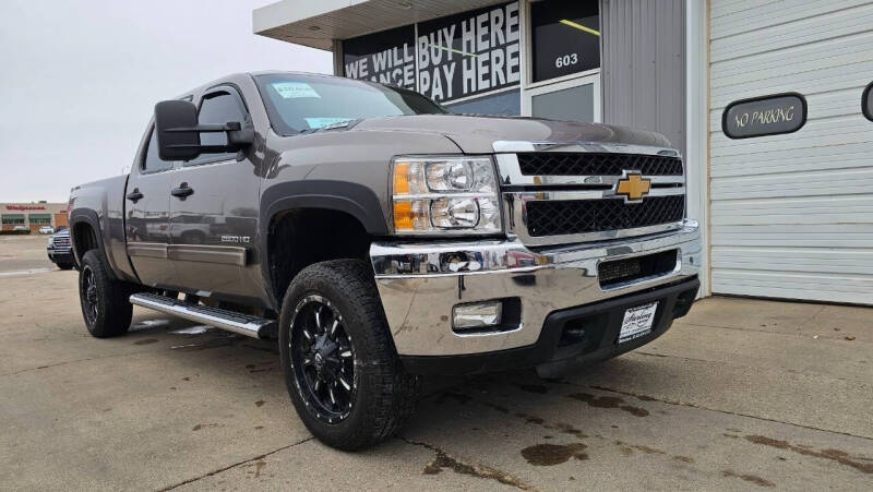 2014 Chevrolet Silverado 2500HD LT