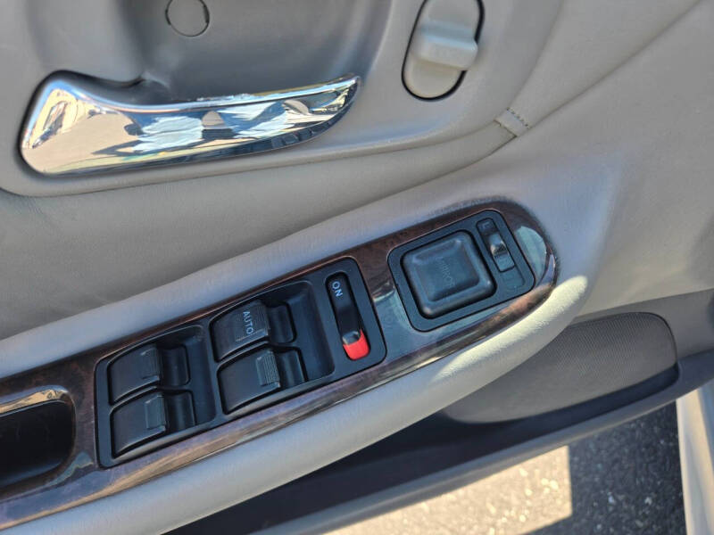 2001 Honda Accord EX w/Leather