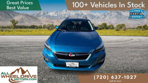 2018 Subaru Impreza Limited