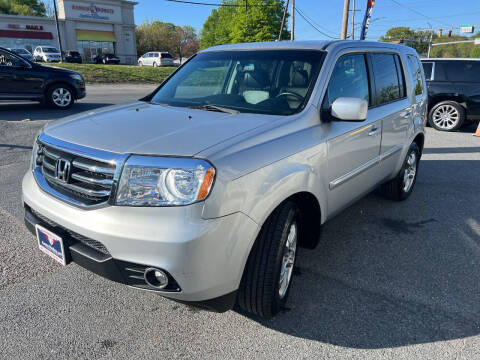 2012 Honda Pilot EX-L
